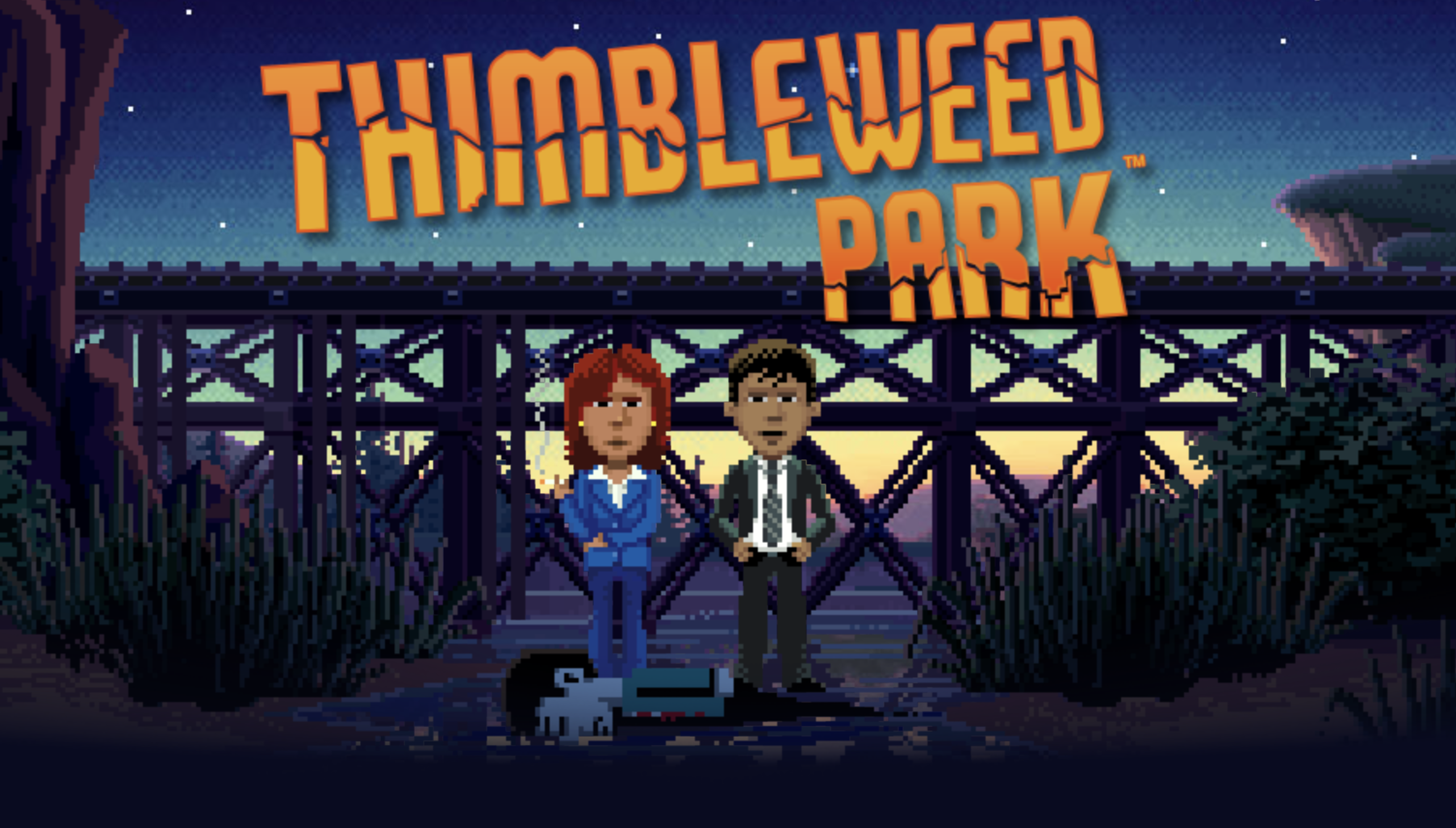Thimbleweed Park